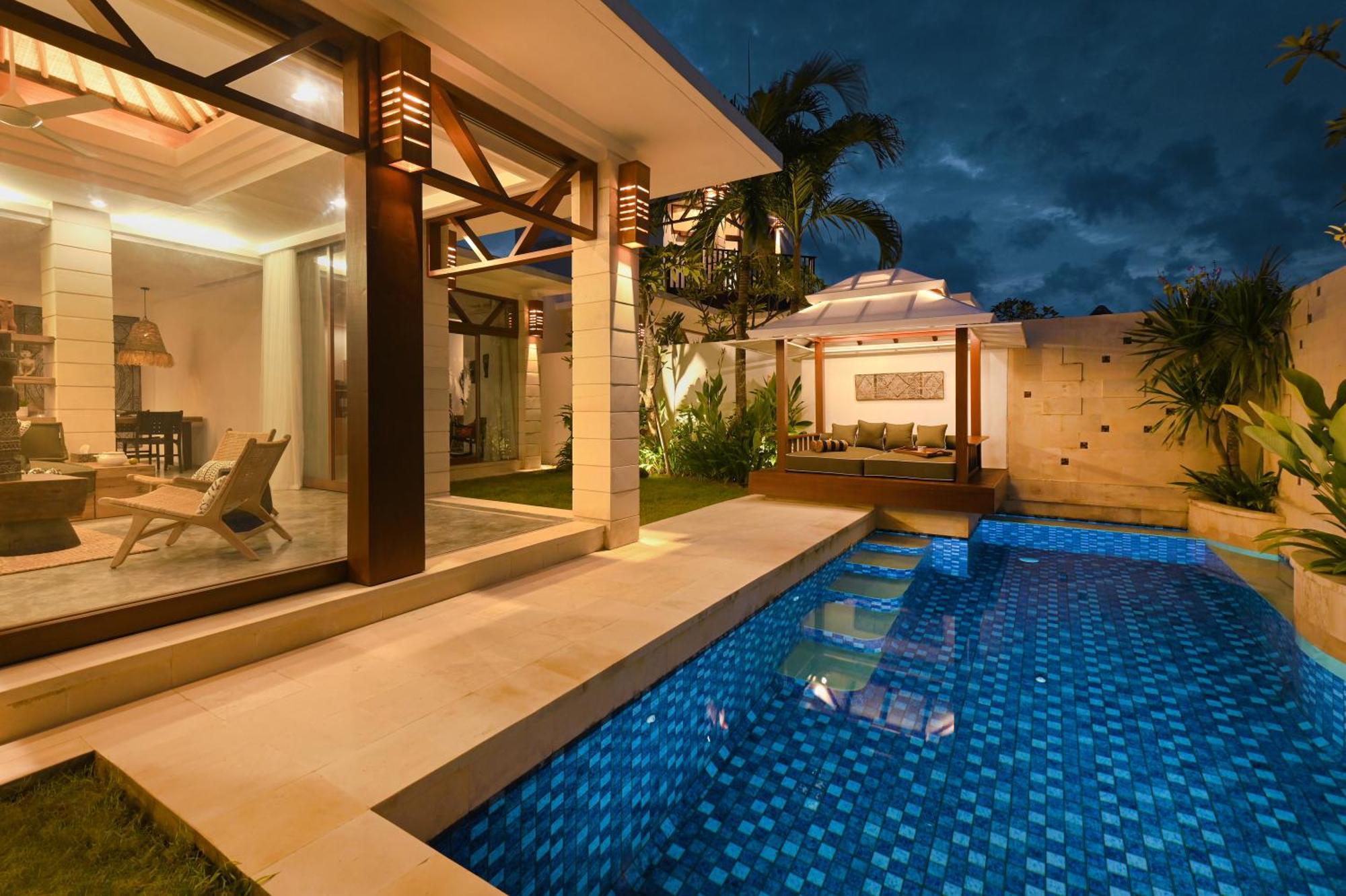 Cascata Villa Canggu מראה חיצוני תמונה
