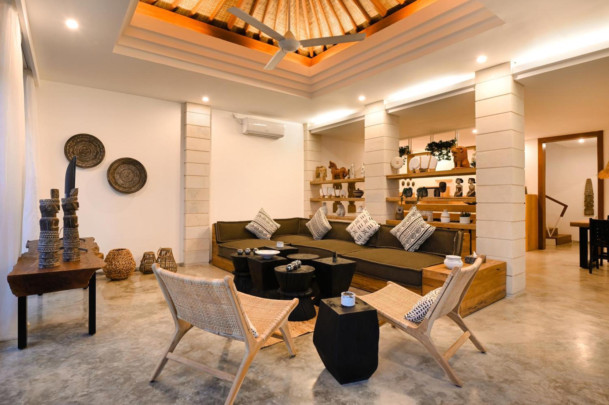 Cascata Villa Canggu מראה חיצוני תמונה