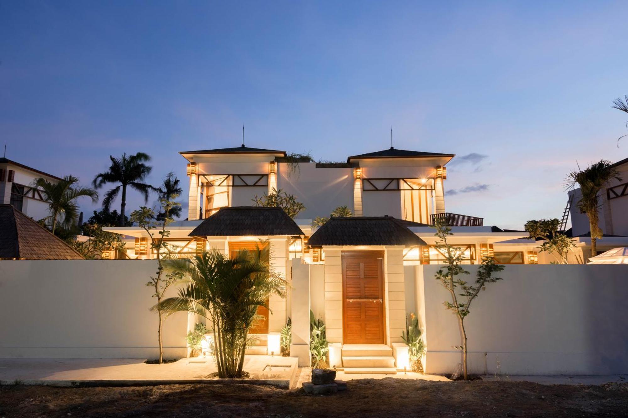 Cascata Villa Canggu מראה חיצוני תמונה
