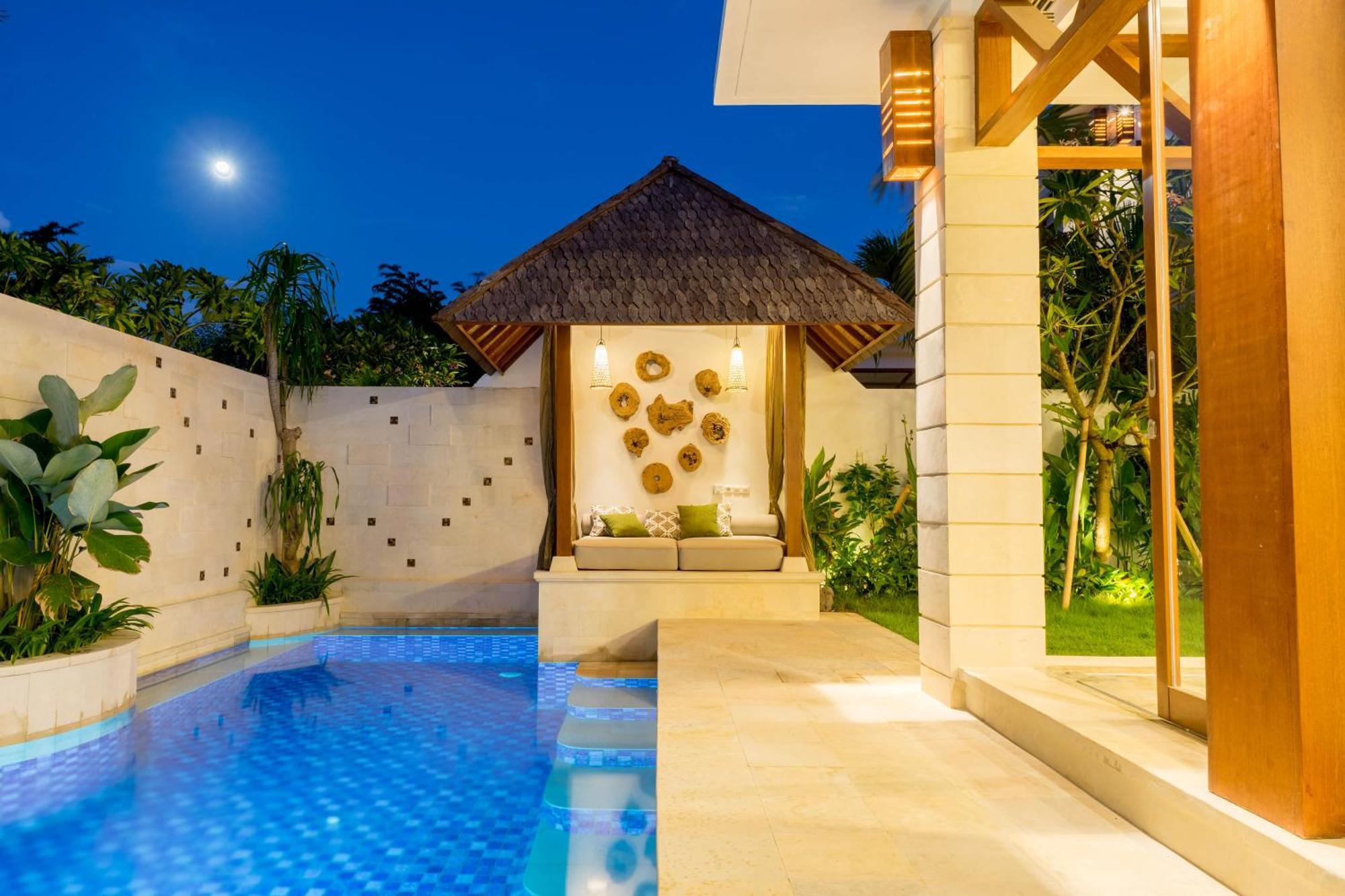 Cascata Villa Canggu מראה חיצוני תמונה