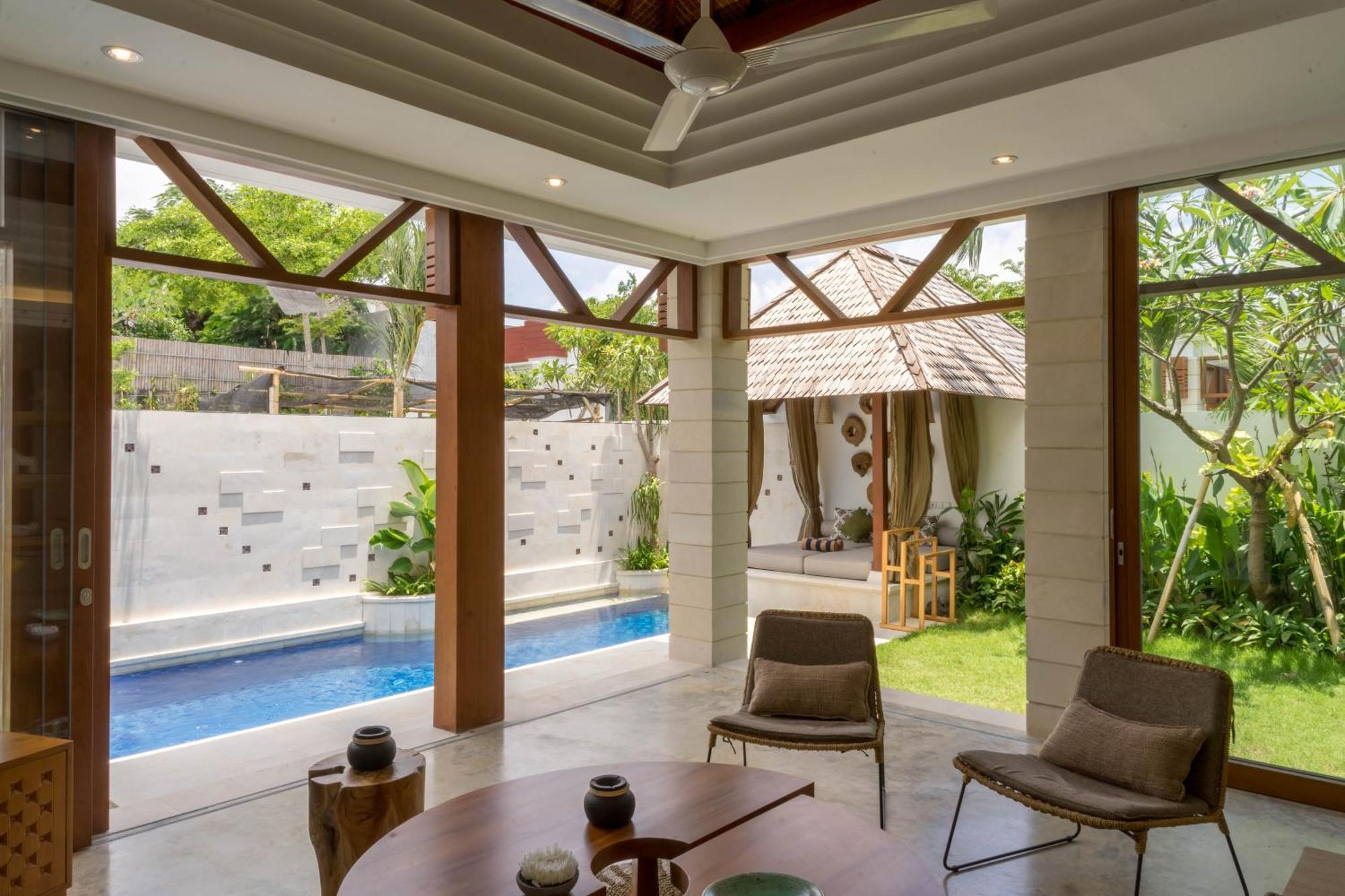 Cascata Villa Canggu מראה חיצוני תמונה
